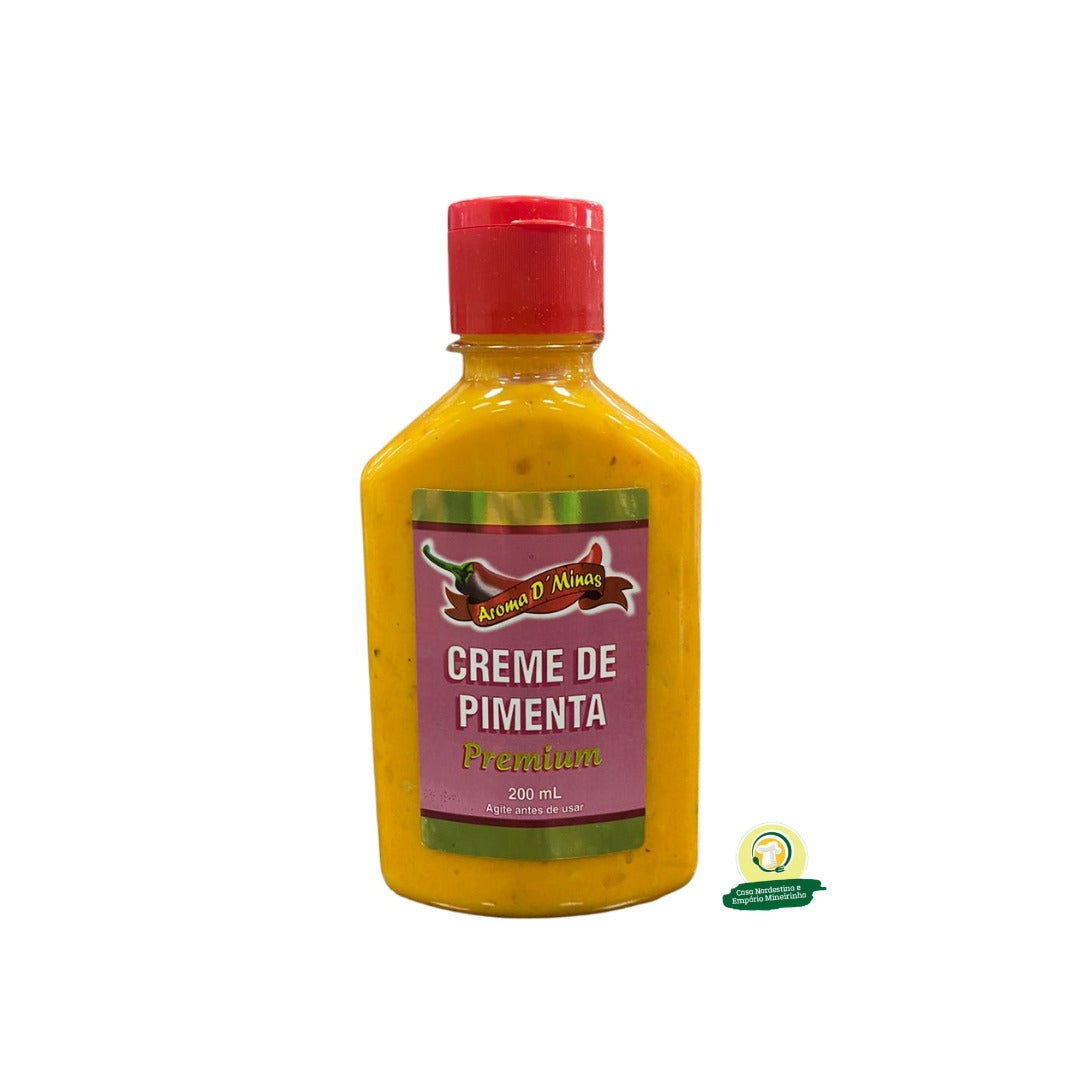 CREME DE PIMENTA AROMA D'MINAS 200ML