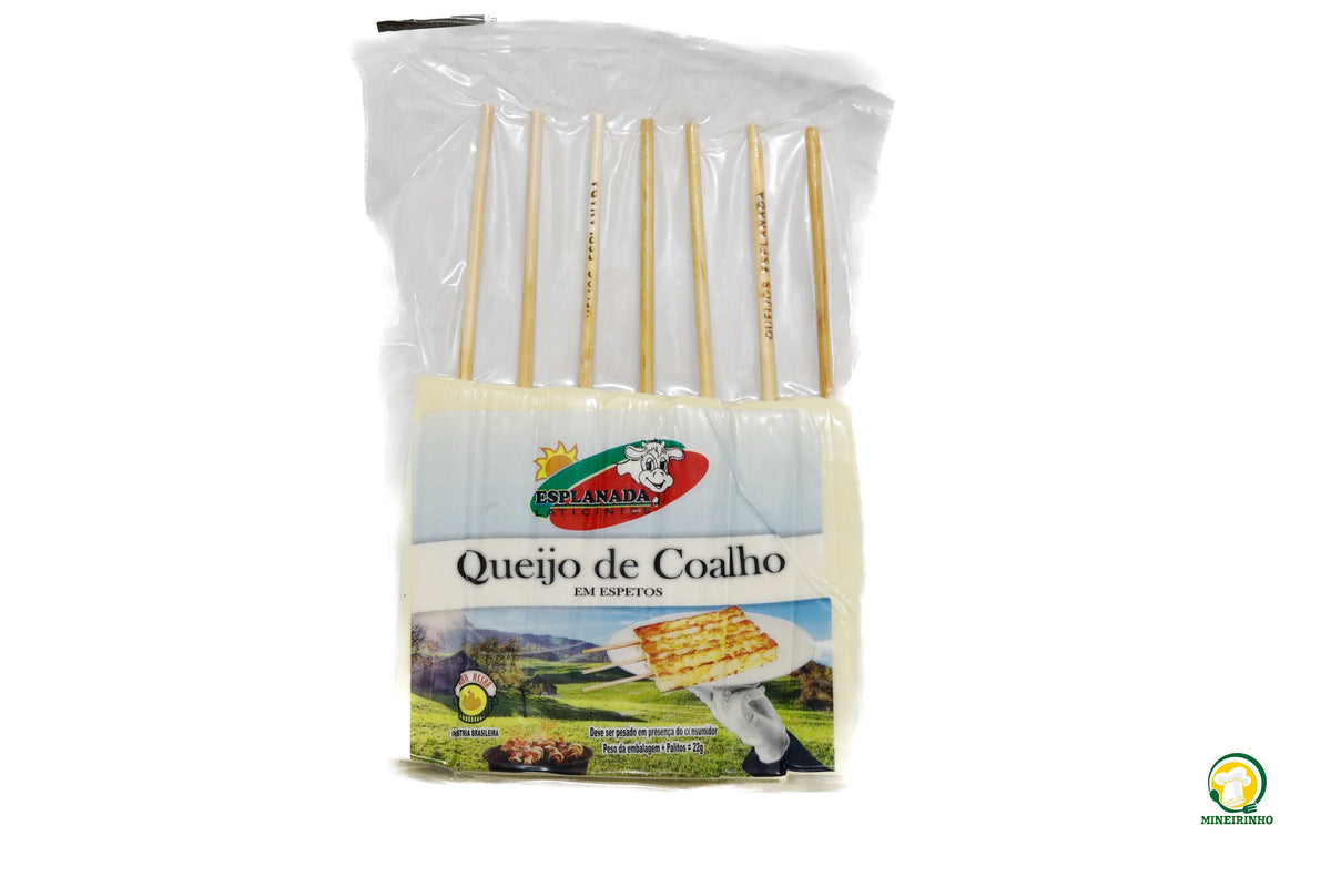 Espeto de Queijo Coalho 400g