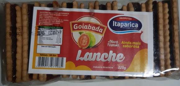 LANCHE DE GOIABA ITAPARICA 220G