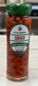 PIMENTA CUMARI VERMELHA FOGO MINEIRO 200G