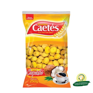 BOLACHA COQUINHO CAETÉS 250G