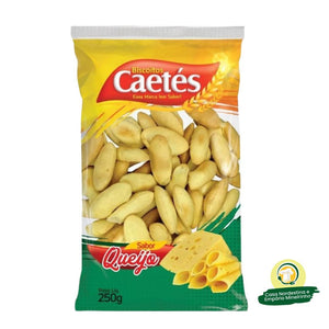 BOLACHA QUEIJO CAETÉS 250G