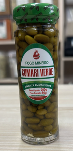 PIMENTA CUMARI VERDE FOGO MINEIRO 200G