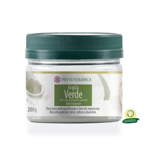 ﻿ARGILA VERDE PHYTOTERÁPICA 200G