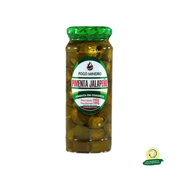 PIMENTA JALAPEÑO FOGO MINEIRO 350G