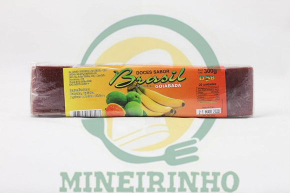 TABLETE GOIABA BRASIL 300G