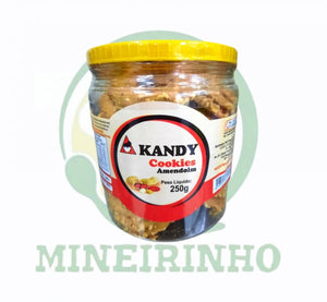 COOKIES COM AMENDOIM KANDY 250G