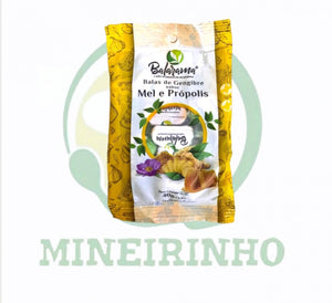 BALA DE GENGIBRE COM PRÓPOLIS BALARAMA 40G