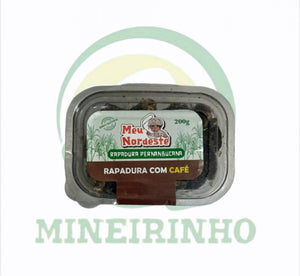 RAPADURA NA BANDEJA BAND COM CAFÉ MEU NORDESTE 200G