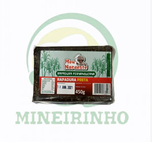 RAPADURA PRETA MEU NORDESTE 450G