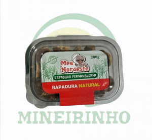 RAPADURA BANDEJA NATURAL MEU NORDESTE 200G