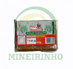 RAPADURA NATURAL MEU NORDESTE 450G