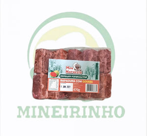 RAPADURA MINI GOIABA MEU NORDESTE 470G