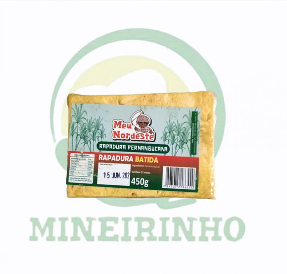 RAPADURA BATIDA MEU NORDESTE 450G