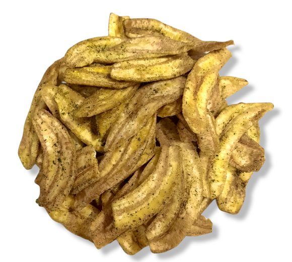 CHIPS DE BANANA SALSA E CEBOLA 100g