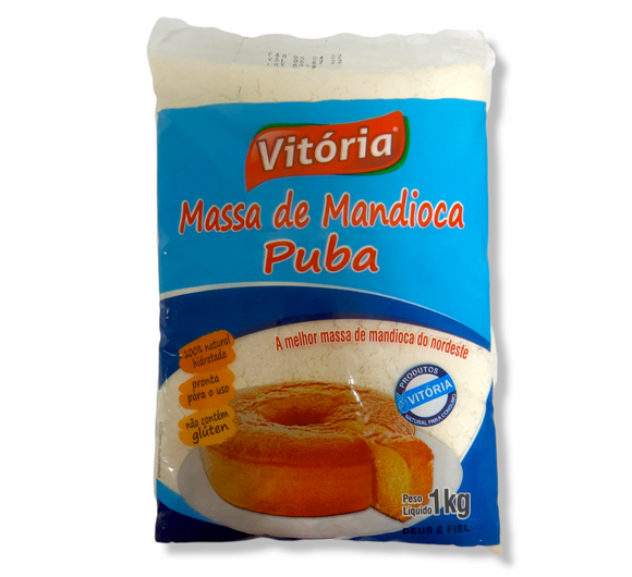MASSA PUBA VITÓRIA 1kg