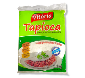 MASSA DE TAPIOCA PRONTA VITÓRIA 1kg