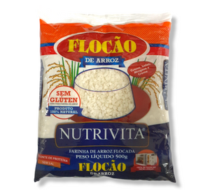 FLOCÃO DE ARROZ NUTRIVITA 500g