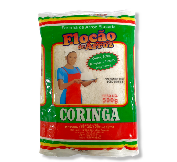 FLOCÃO DE ARROZ CORINGA 500g