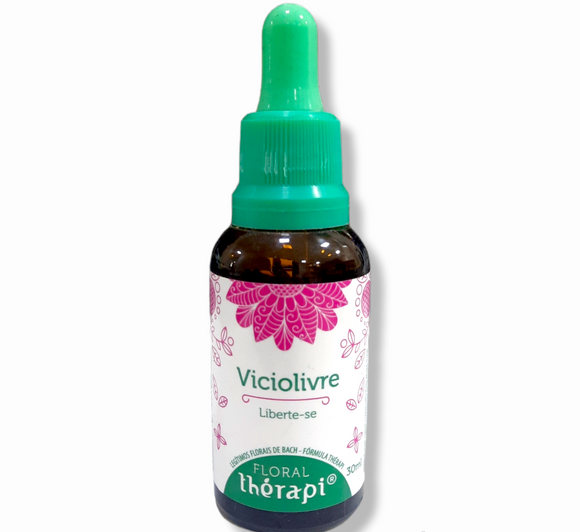 VÍCIOS E DEPEDÊNCIAS FLORAL THÉRAPI (VICIOLIVRE) 30ML