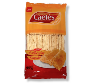 BOLACHA SETE CAPAS SALGADA CAETÉS 300G