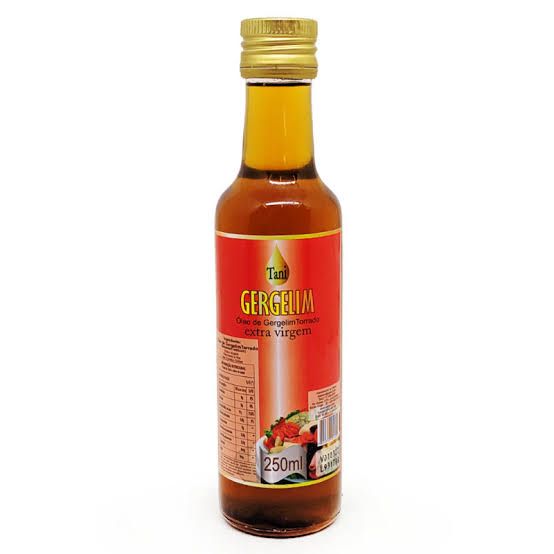 ÓLEO DE GERGELIM TORRADO EXTRA VIRGEM TANI 250ML