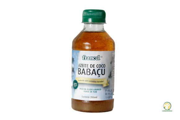 AZEITE BABAÇU FRANCOL 200ML