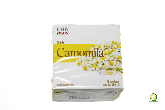 CHÁ CAMOMILA CHAMAIS 10X10G
