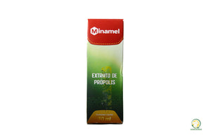 EXTRATO DE PRÓPOLIS VERDE MINAMEL 30ML