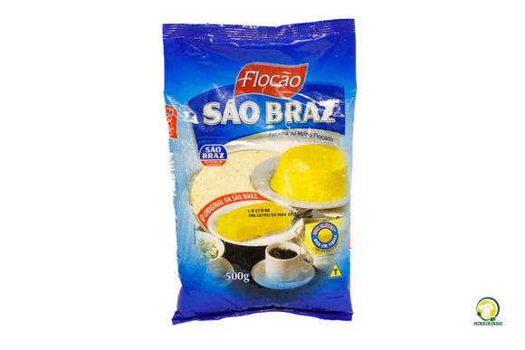 FLOCÃO DE MILHO SÃO BRÁZ 500G