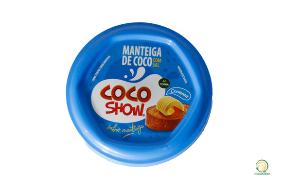 MANTEIGA DE COCO COCO SHOW 200G