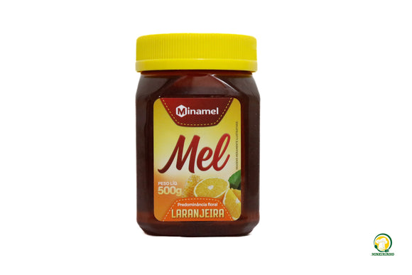 MEL LARANJEIRA POTE MINAMEL 500G