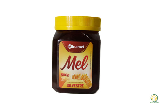 MEL SILVESTRE MINAMEL 500G