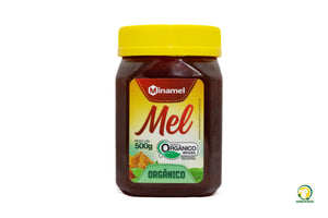 MEL ORGÂNICO POTE MINAMEL 500G