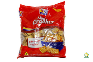 BOLACHA MINI CRACKER FORTALEZA 400G