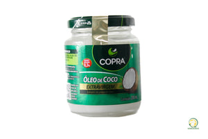 ÓLEO DE COCO EXTRA VIRGEM COPRA 200ML