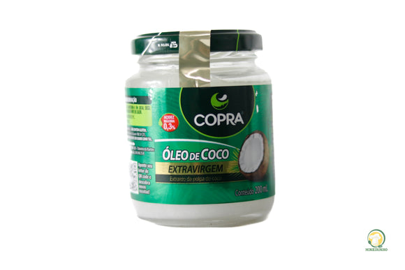 ÓLEO DE COCO EXTRA VIRGEM COPRA 200ML