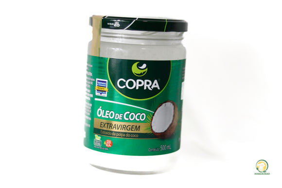 ÓLEO DE COCO EXTRA VIRGEM COPRA 500ML