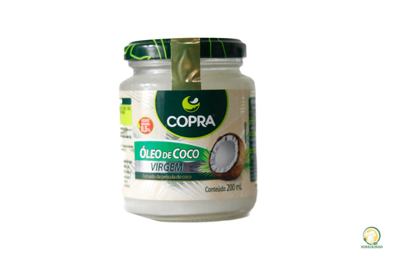 ÓLEO DE COCO VIRGEM COPRA 200ML