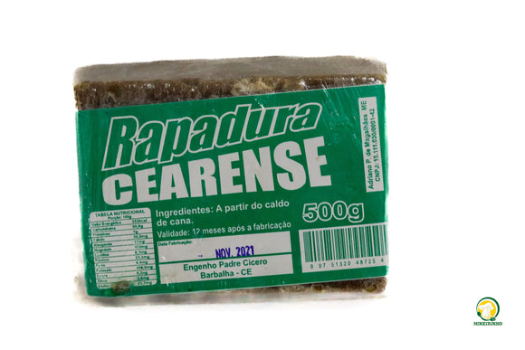 RAPADURA PURA CEARENSE 500G