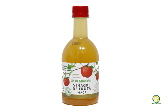 VINAGRE DE MAÇÃ ALMAROMI 400ML